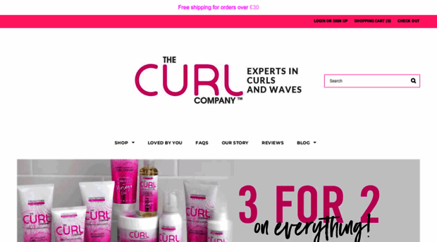 thecurlcompany.com