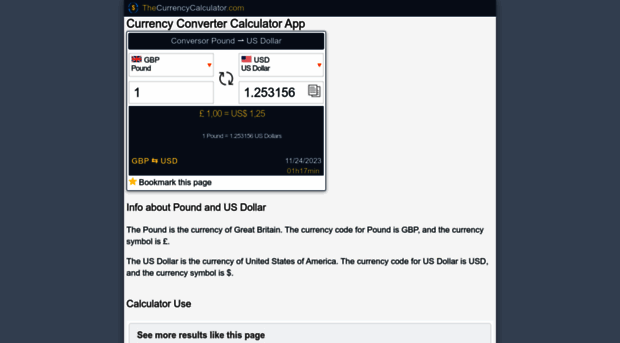 thecurrencycalculator.com