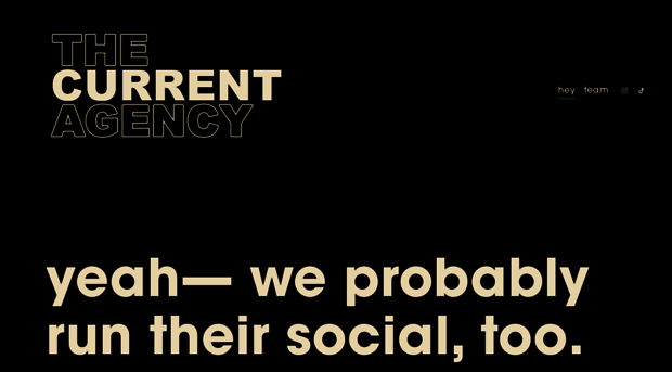 thecurrentagency.co