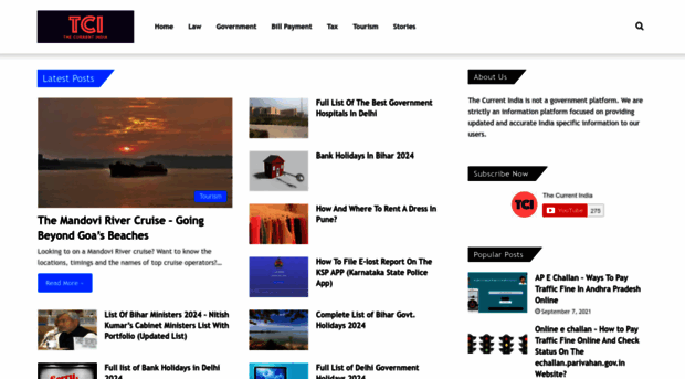 thecurrentindia.com
