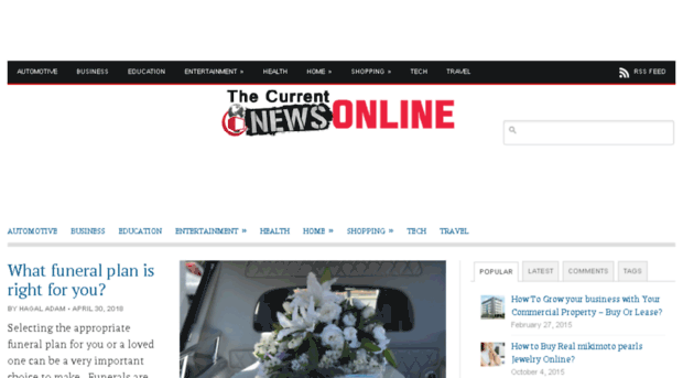 thecurrentnewsonline.com