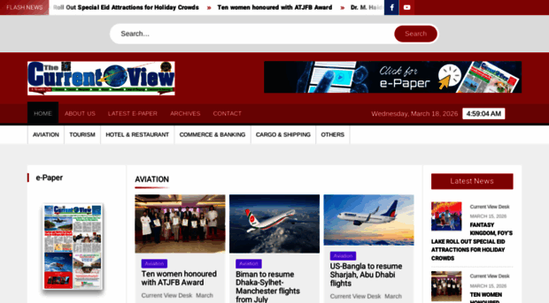 thecurrentview.com