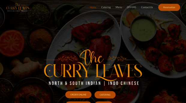 thecurryleavesrestaurant.com