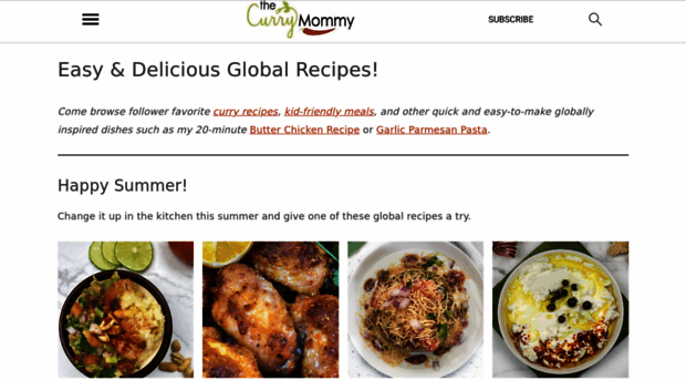 thecurrymommy.com