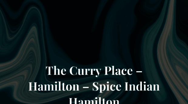 thecurryplace.com