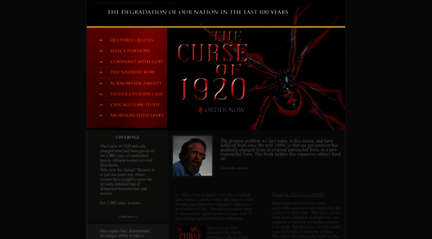 thecurseof1920.com