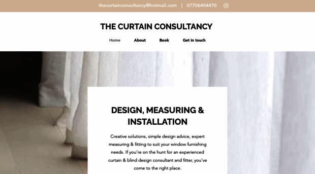 thecurtainconsultancy.co.uk