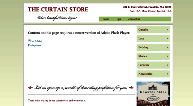 thecurtainstore.org