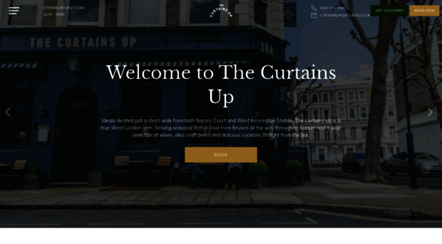 thecurtainsup.co.uk