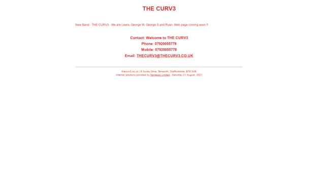 thecurv3.co.uk