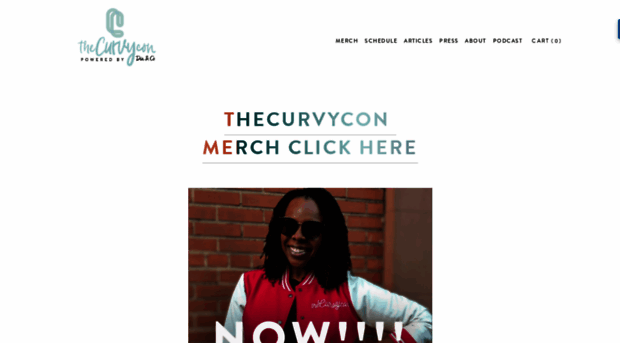thecurvycon.com