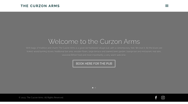 thecurzonarms.com