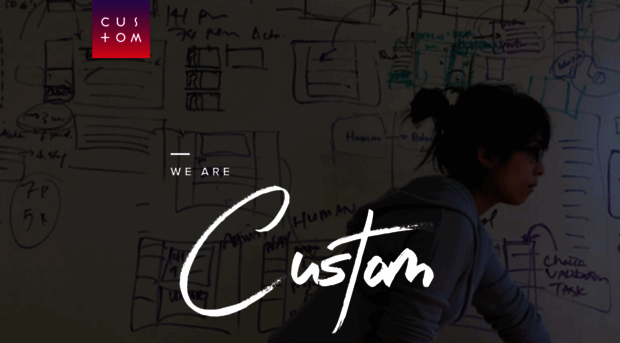 thecustomagency.com