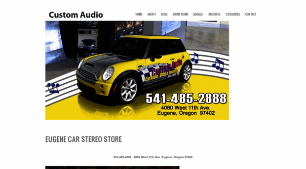 thecustomaudio.com