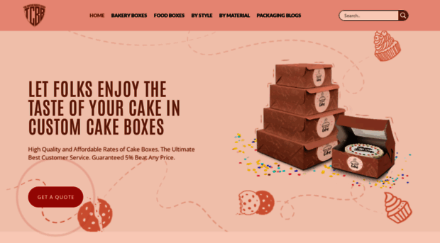 thecustombakeryboxes.com