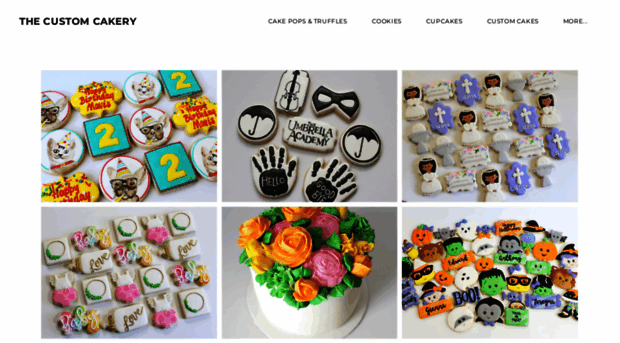 thecustomcakery.com