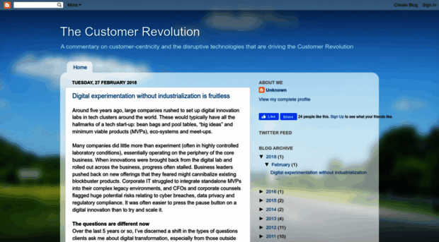 thecustomerevolution.com