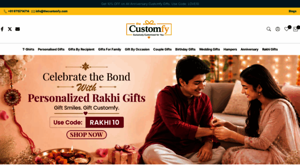 thecustomfy.com