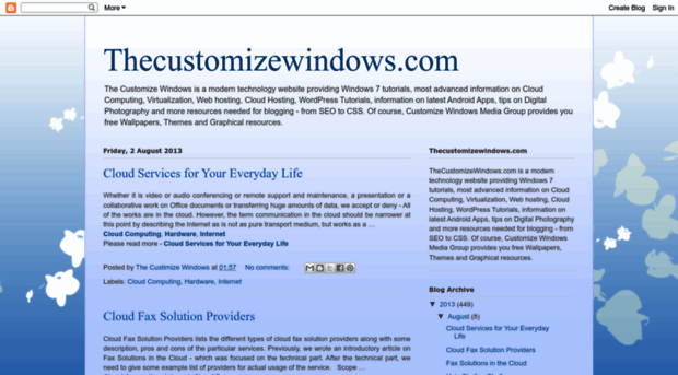 thecustomizewindow.blogspot.in