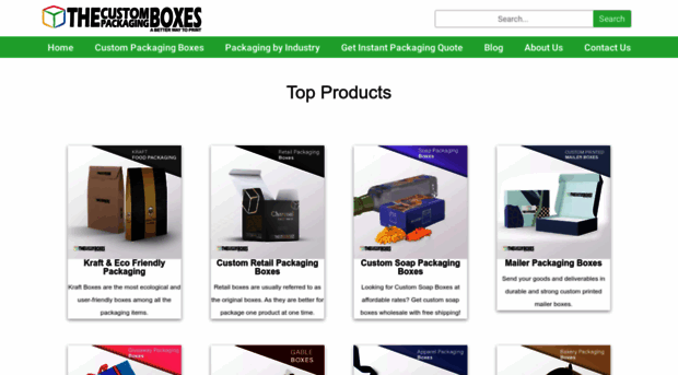 thecustompackagingboxes.com