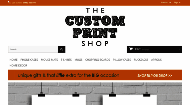 thecustomprintshop.co.uk