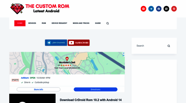 thecustomrom.com