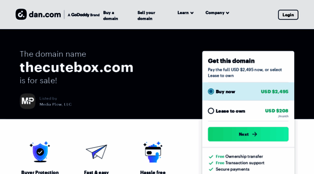 thecutebox.com