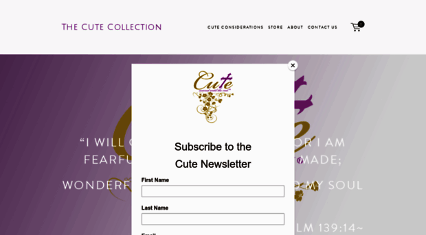 thecutecollection.com