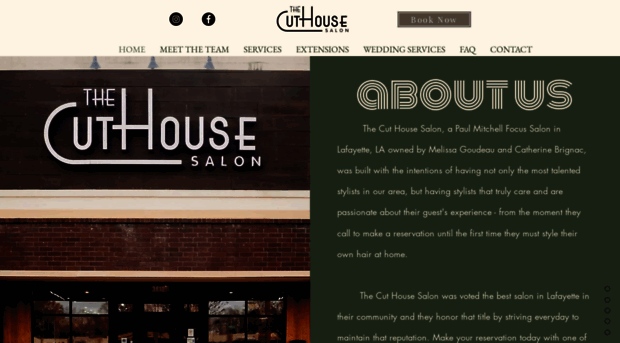 thecuthousesalon.com