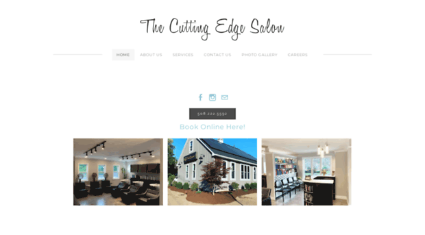 thecuttingedgesalonandspa.com