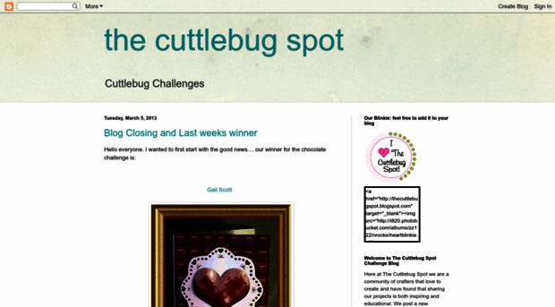 thecuttlebugspot.blogspot.com