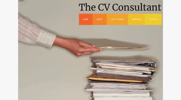 thecvconsultant.com