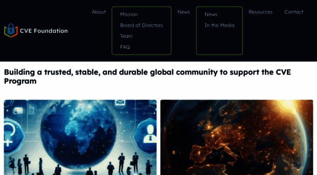 thecvefoundation.org