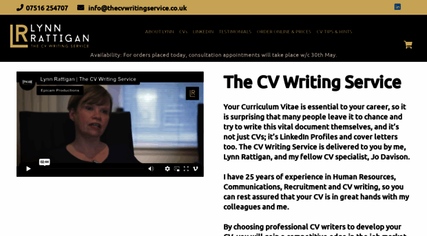 thecvwritingservice.co.uk