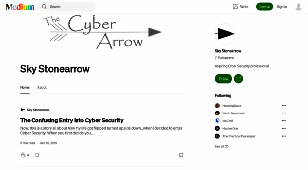 thecyberarrow.medium.com