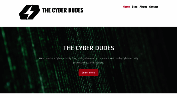 thecyberdudes.com