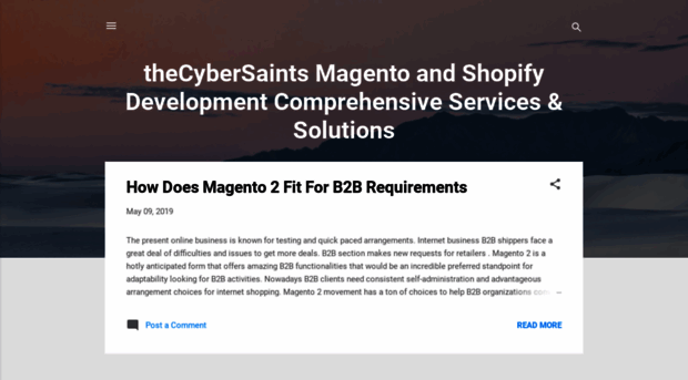 thecybersaints-magento.blogspot.com