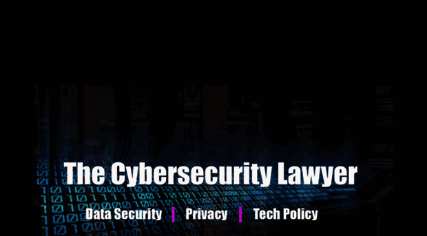 thecybersecuritylawyer.com