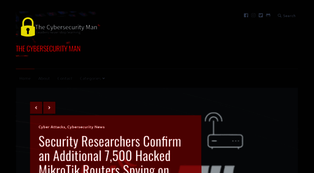 thecybersecurityman.com