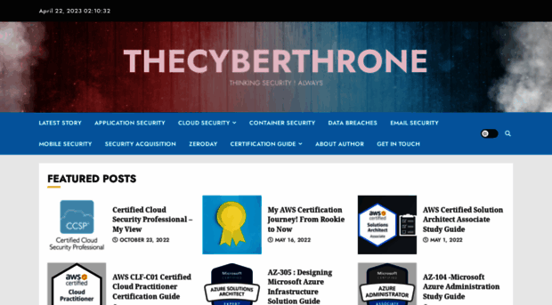 thecyberthrone.in