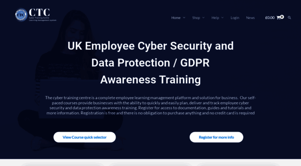 thecybertrainingcentre.co.uk