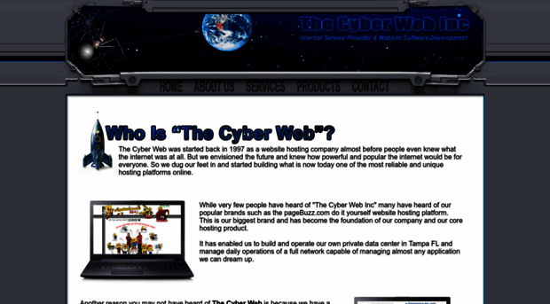 thecyberweb.com