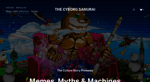 thecyborgsamurai.com