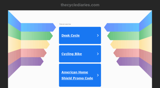 thecyclediaries.com