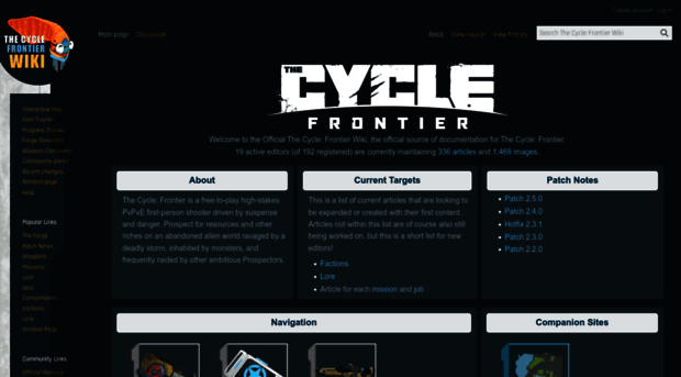 thecyclefrontier.wiki