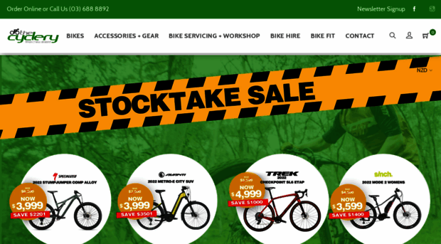 thecyclery.co.nz