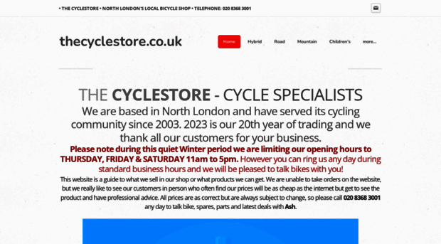 thecyclestore.weebly.com