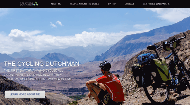 thecyclingdutchman.com