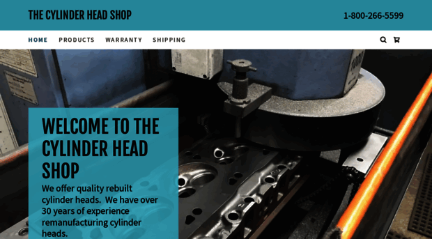 thecylinderheadshop.com