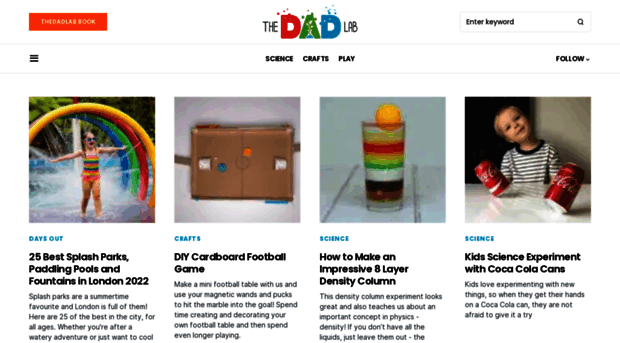 thedadlab.com